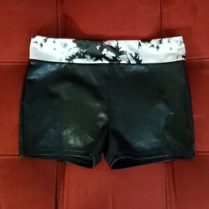 More than Magic Black and White Shorts